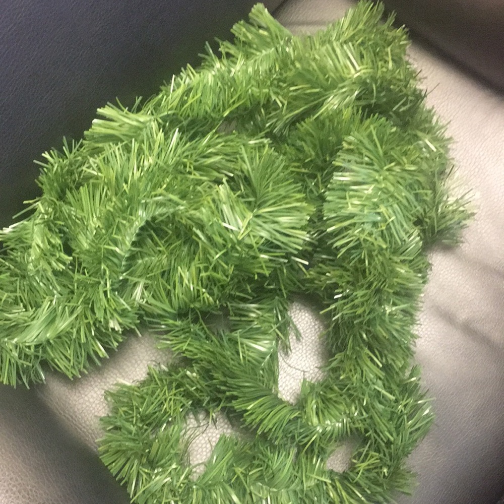 Festive Green Garland